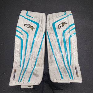 Used Brian's Optik 9.0 Sr. 33" Goalie Leg Pads
