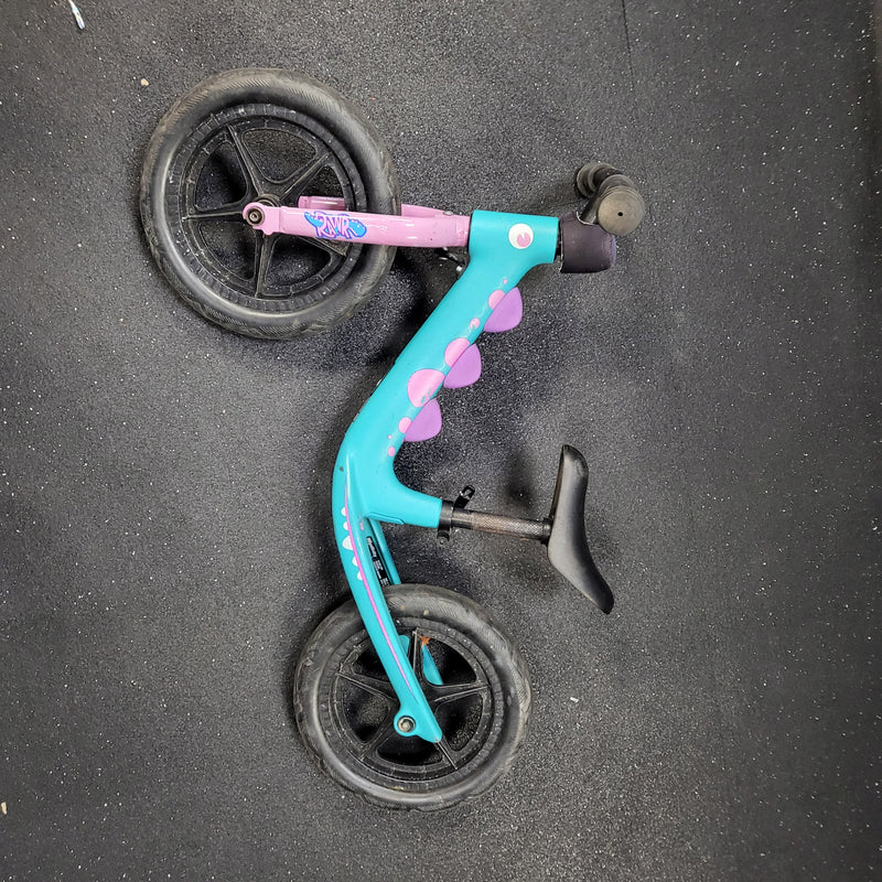 Load image into Gallery viewer, Used RoyalBaby Dinosaur Kids Balance Bike (Wheel Size 12-Inch)
