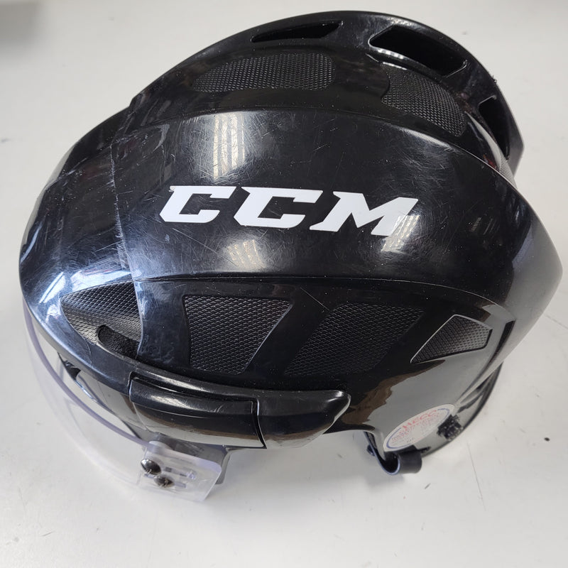Load image into Gallery viewer, Used CCM FL40 Hockey Helmet With Visor
