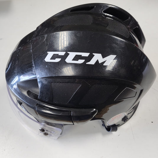 Used CCM FL40 Hockey Helmet With Visor