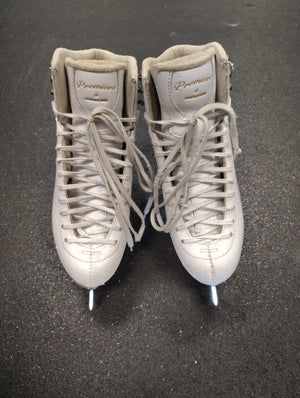 Used Jackson Premiere Size 4.5 Figure Skates