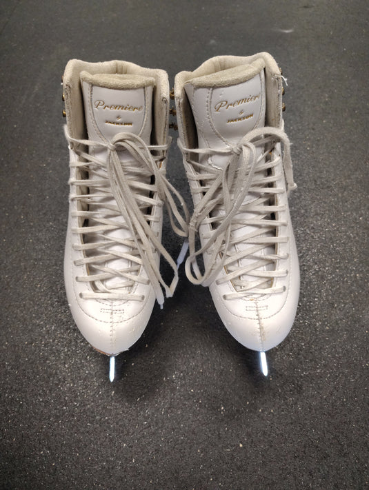 Used Jackson Premiere Size 4.5 Figure Skates