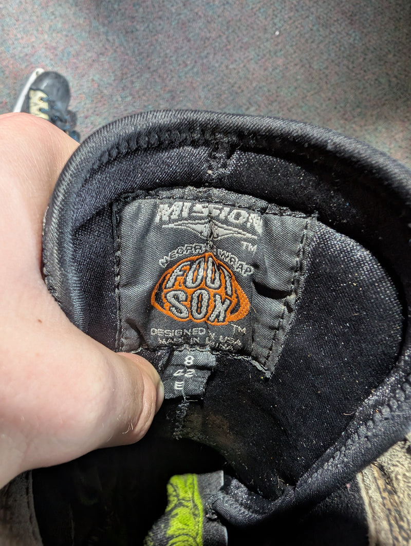 Load image into Gallery viewer, Used Mission Amp Flyweight Size 8E Senior Hockey Skates
