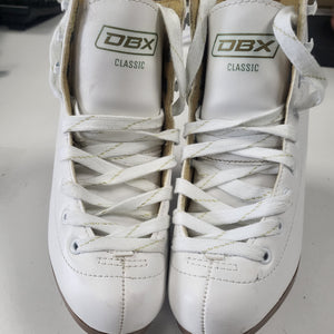 DBX Classic figure skates slightly used size 1