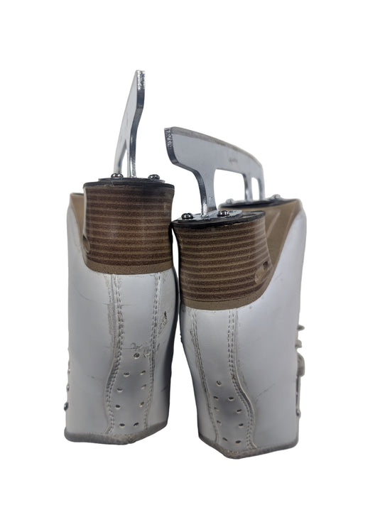 Used Jackson Freestyle Figure Skates Size 8.5