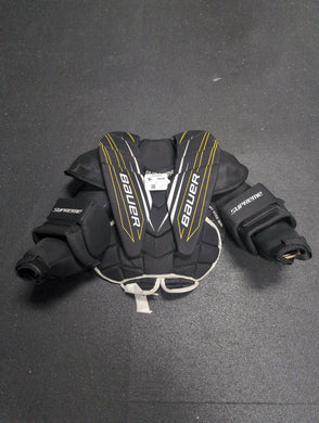 Used Bauer Supreme S170 Junior Small Hockey Goalie Chest Protector