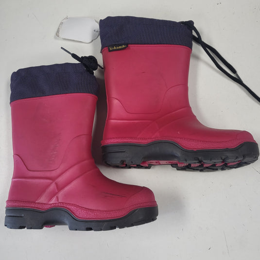 Used kamik Pink Youth Size Specific 13 Boots