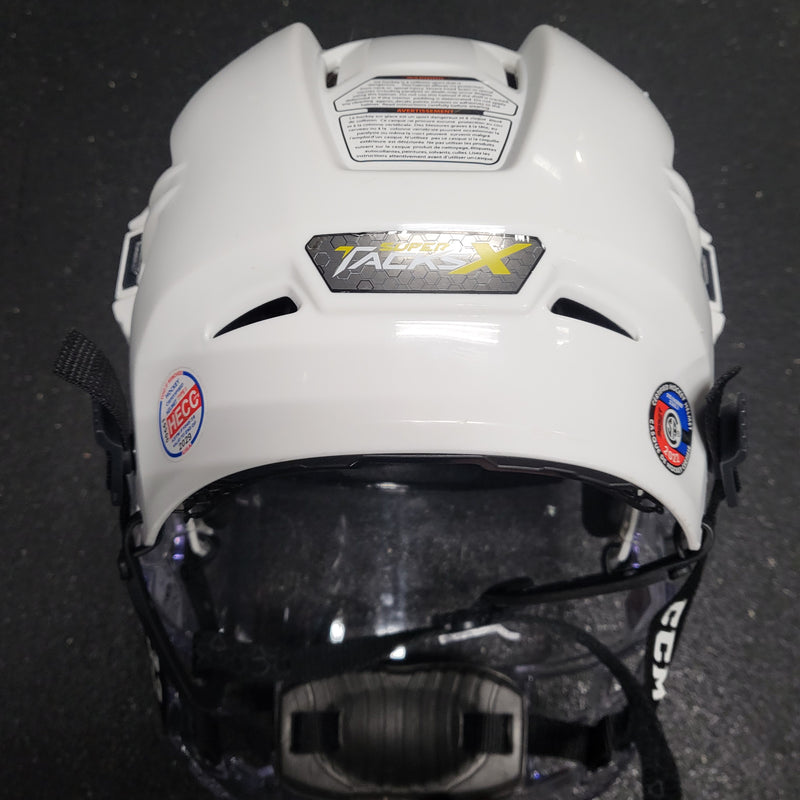 Load image into Gallery viewer, Used CCM Super Tacks X Hockey Helmet - Size: Large
