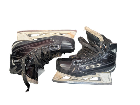 Used Bauer Supreme S190 Senior Size 7D Hockey Goalie Skates