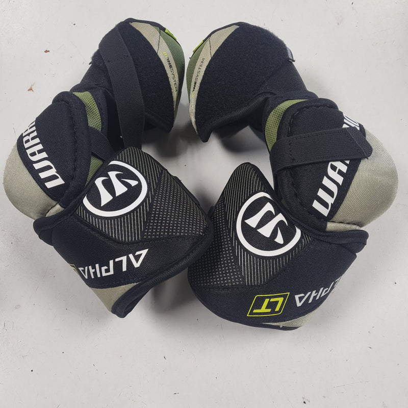Load image into Gallery viewer, Warrior Alpha Lite Senior Small Elbow Pads
