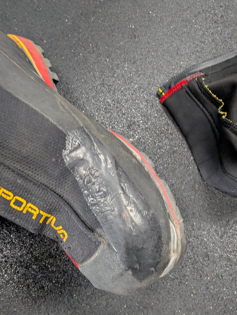 Load image into Gallery viewer, Lightly Used LA Sportiva G2 Mountaineering Boots Size 12.5

