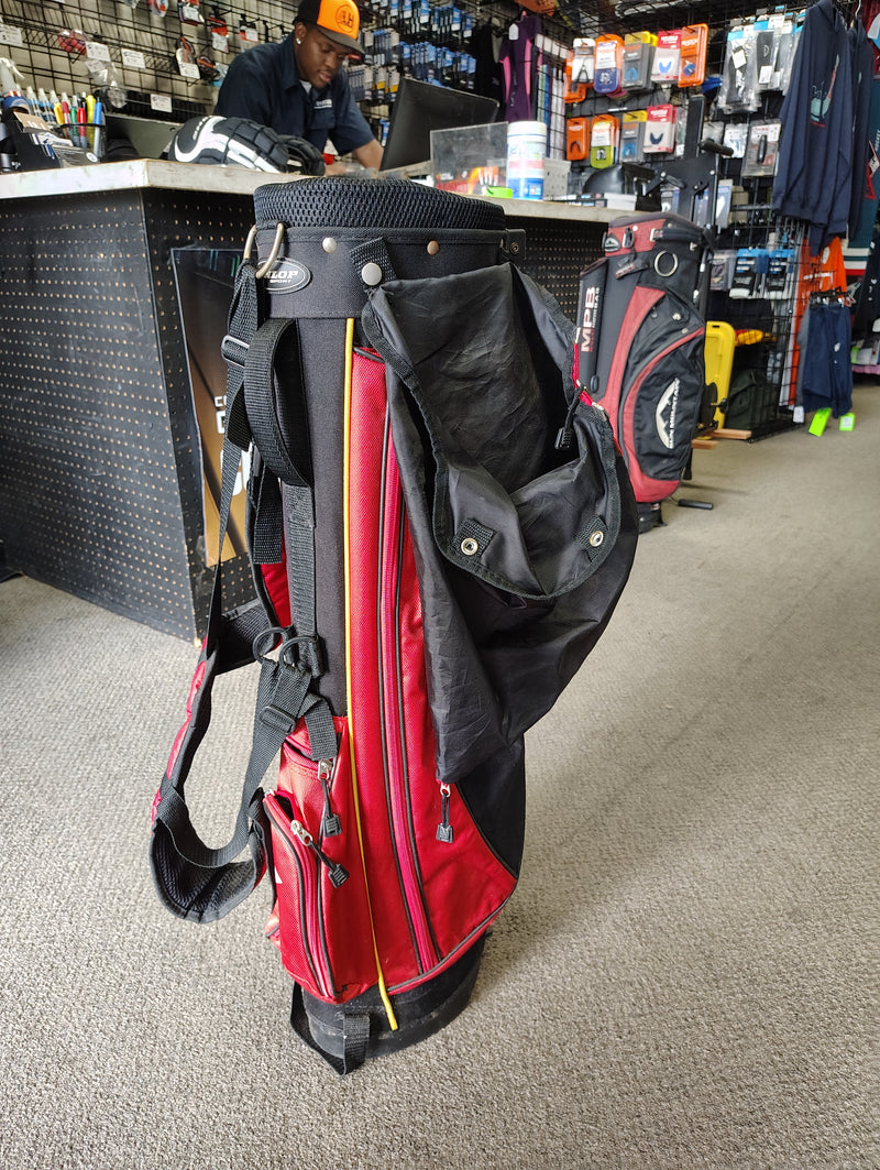 Load image into Gallery viewer, Used Rebel Dunlop Sport Jr Golf Bag
