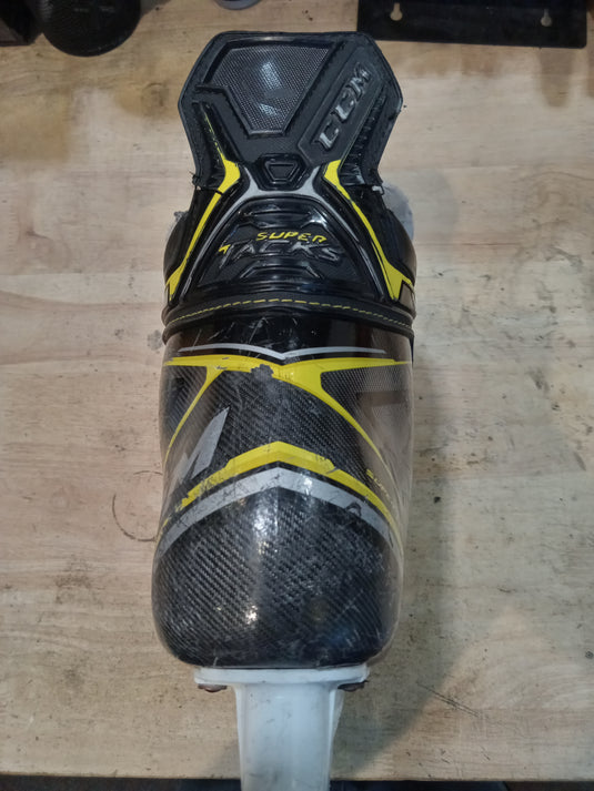 Used CCM Super Tacks AS3 Sr. 7.5 EE Hockey Skates