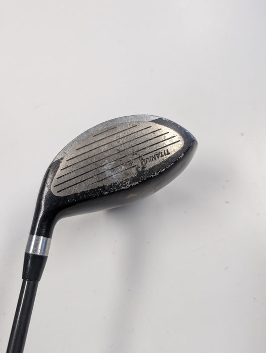 Used RH Spalding Pro Impact Titanium Face 1 Wood