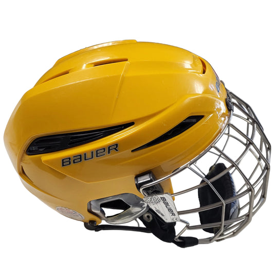 Bauer IMS 11.0 Hockey Helmet Yellow Large
