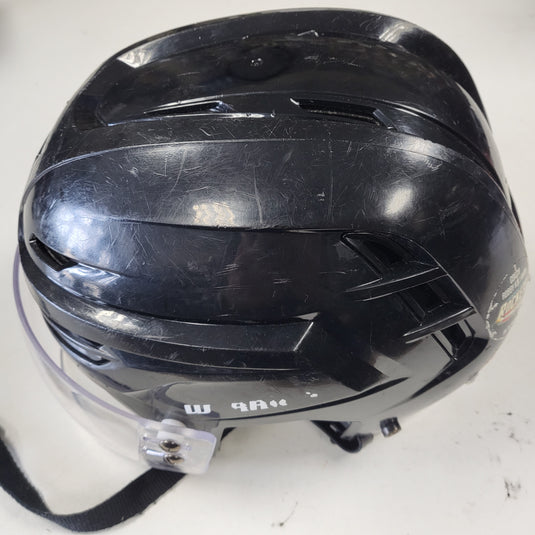 Used Warrior Alpha One Pro With Visor
