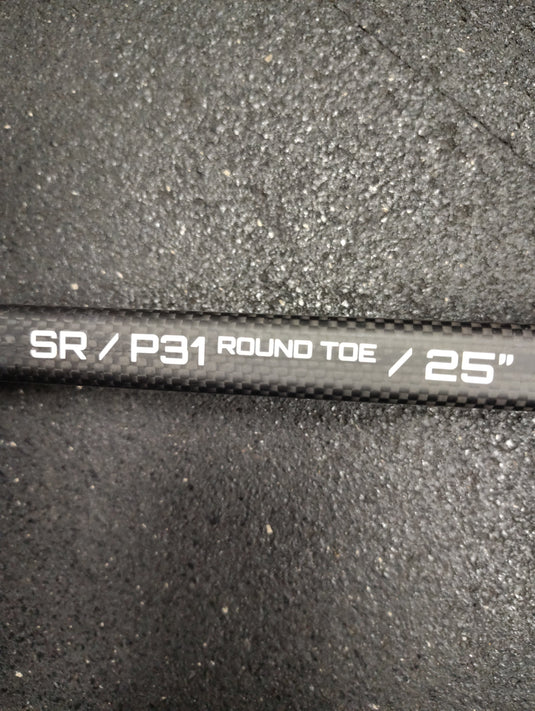 Used Bauer Hockey Goalie Stick - Size: 25" P31 Round Toe