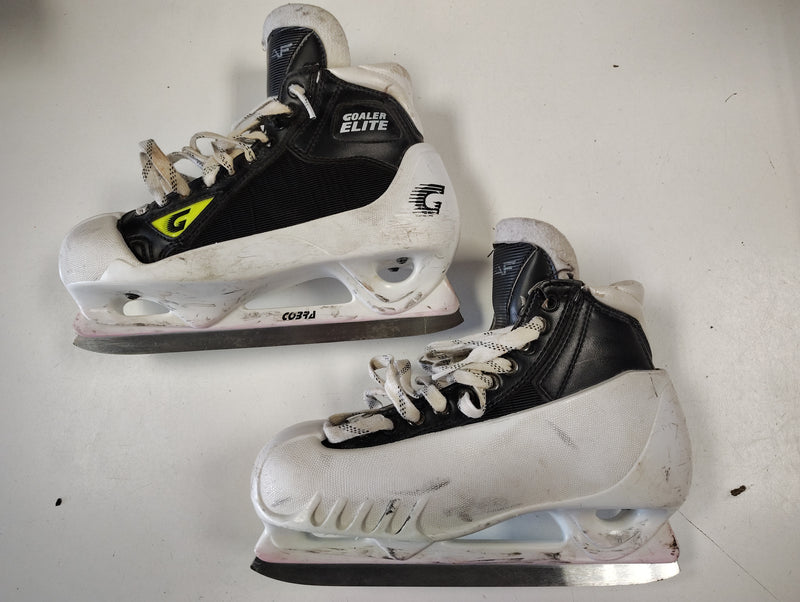 Load image into Gallery viewer, Used Graf Goaler Elite Hockey Goalie Skates
