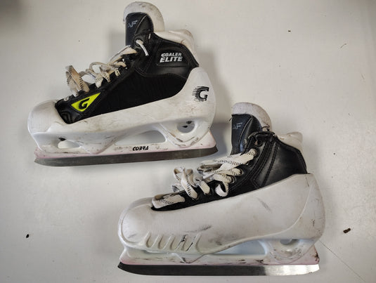 Used Graf Goaler Elite Hockey Goalie Skates