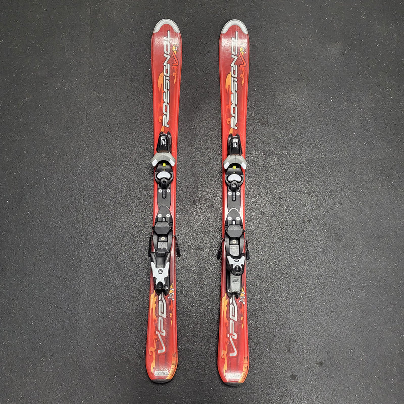 Load image into Gallery viewer, Used Rossignol Viper X1 Skis 110 cm
