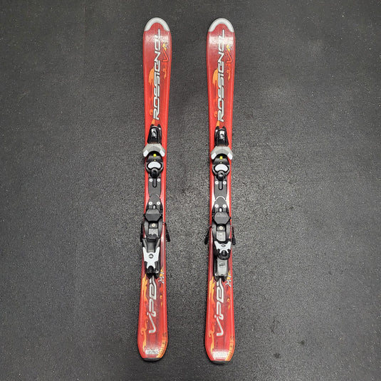 Used Rossignol Viper X1 Skis 110 cm