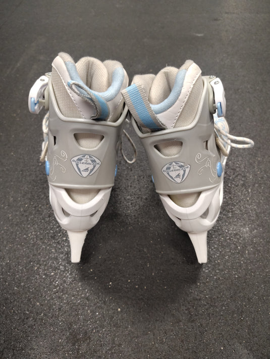 Used Bladerunner Ice Skates Size 1-4 w/toe pick