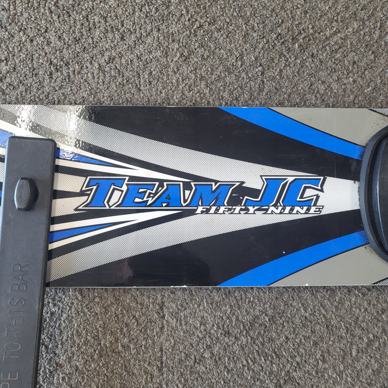 Load image into Gallery viewer, Used HO Team JC Fifty Nine Water Skis
