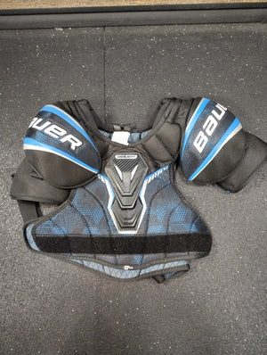 Used Bauer X Hockey Shoulder Pads Intermediate Medium