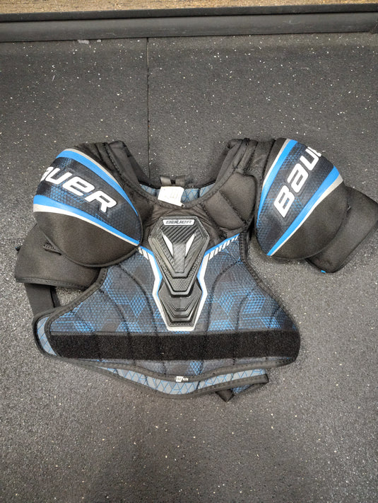 Used Bauer X Hockey Shoulder Pads Intermediate Medium