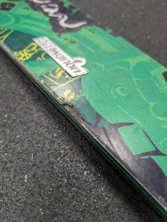 Used Head Liquidmetal Monster 182cm Downhill Skis W/Bindings