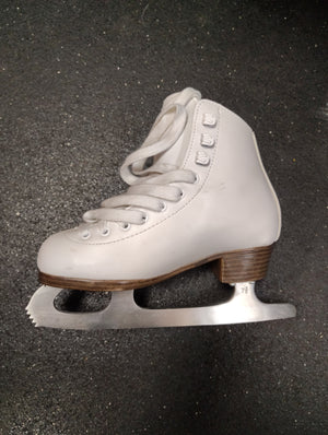 Used Riedell Opal Figure Skates Size 1