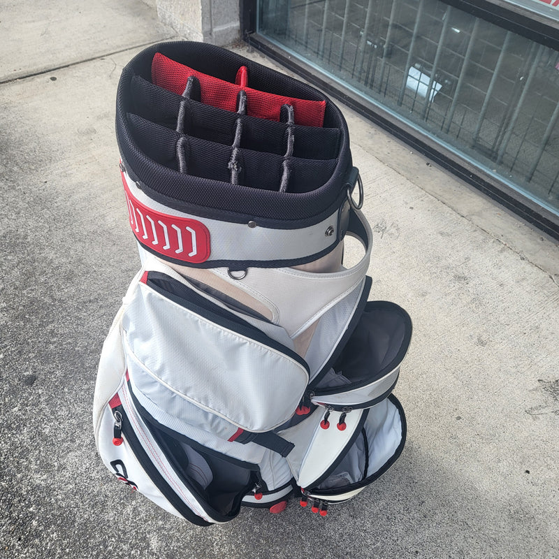 Load image into Gallery viewer, Used Clicgear B3 Cart Golf Bag
