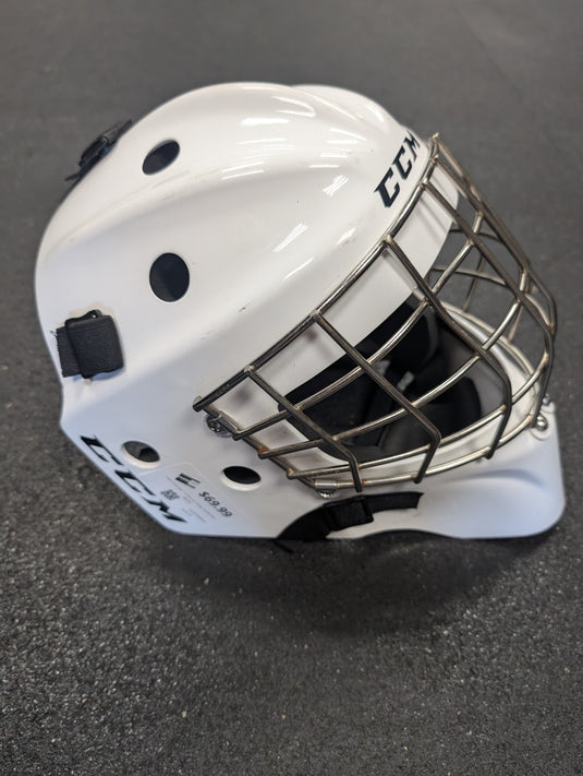 Used CCM GFL 1.5 Senior Hockey Goalie Mask