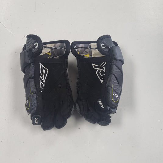 Used STX Stallion Lacrosse Gloves Size Small