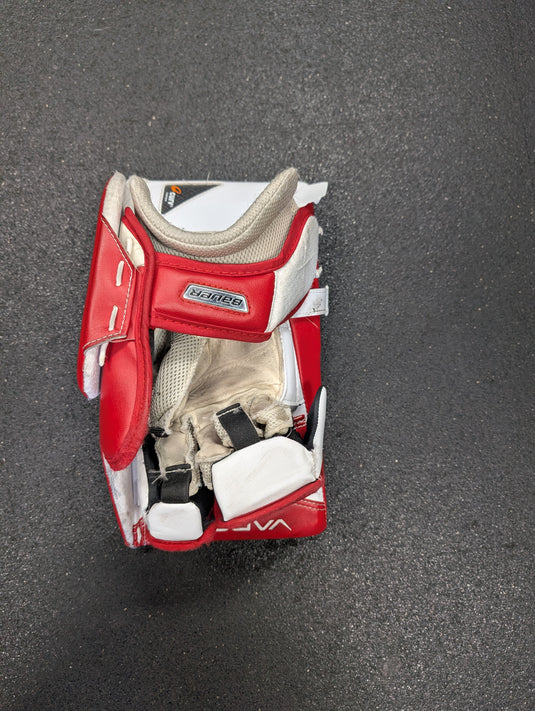 Used Bauer Vapor 2X Intermediate Regular Hockey Goalie Blocker