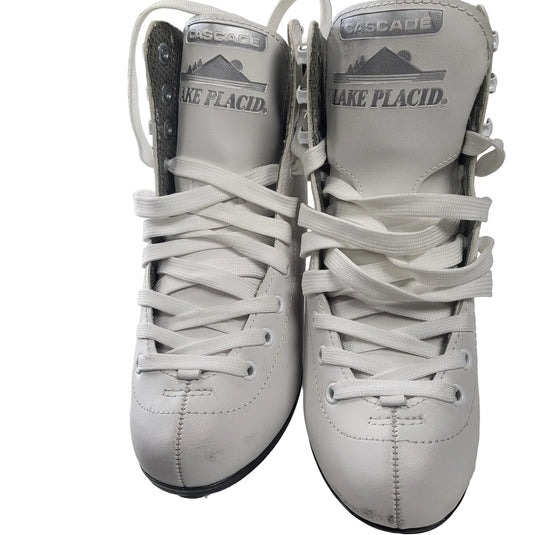Lake Placid figure skates slightly used size 3