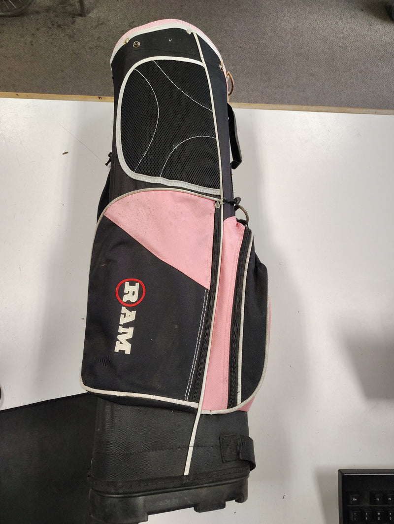 Load image into Gallery viewer, Used (RAM) Women's Pink Golf Bag
