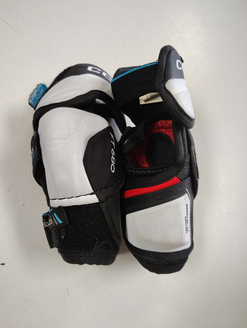 Load image into Gallery viewer, Used CCM Jetspeed FT680 JR. LG Elbow Pads
