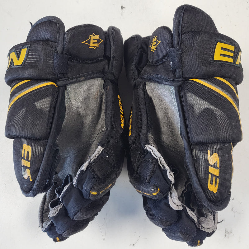 Load image into Gallery viewer, Used Easton S13 Hockey Gloves - Size: 13"
