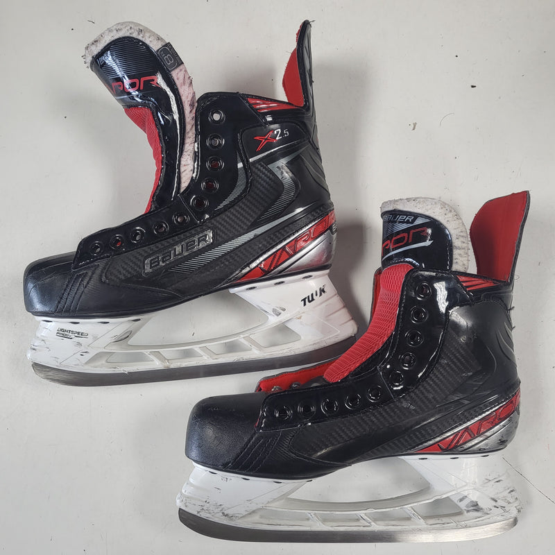 Load image into Gallery viewer, Used Bauer Vapor X2.5 Hockey Skates - Size 8
