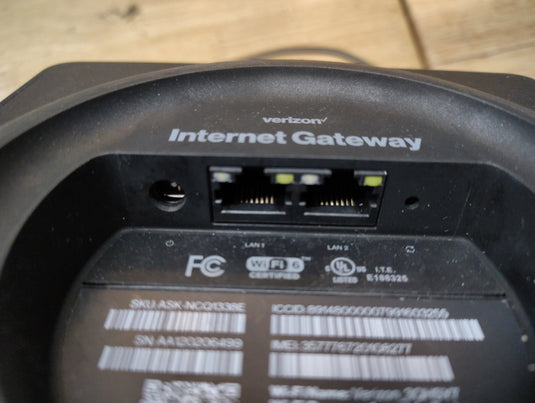 Verizon Gateyway Router Verizon 5G Internet Gateway Router WIFI Hotspot ASK-NCQ1338 w/power ca ...