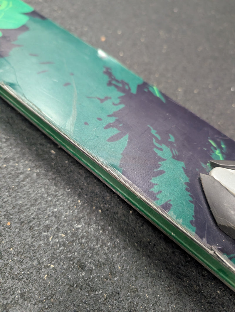 Load image into Gallery viewer, Used Head Liquidmetal Monster 182cm Downhill Skis W/Bindings
