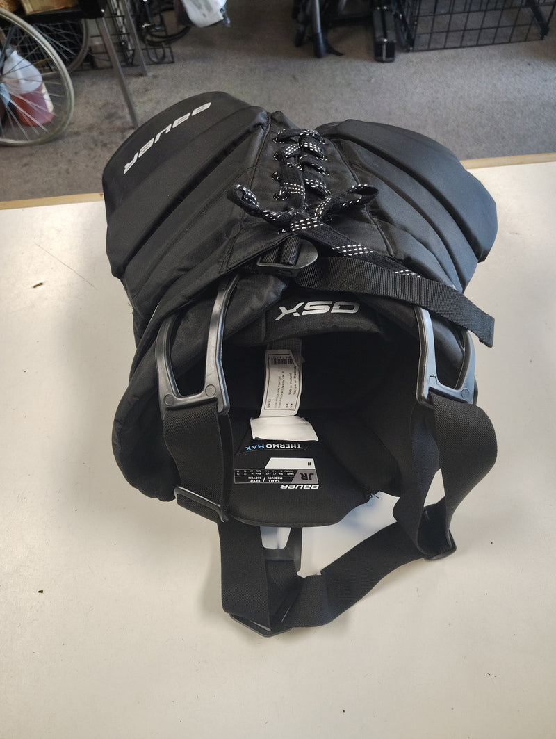 Load image into Gallery viewer, Used Bauer GSX Thermo Max JR Small Medium Hockey Goalie Pants
