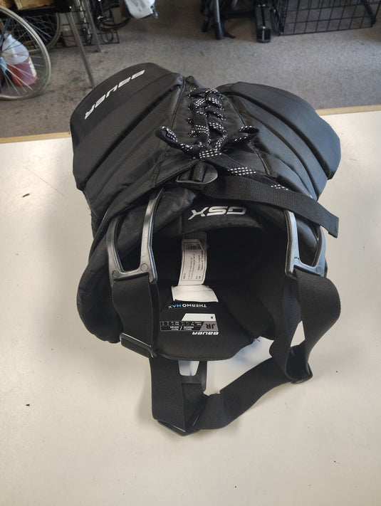 Used Bauer GSX Thermo Max JR Small Medium Hockey Goalie Pants