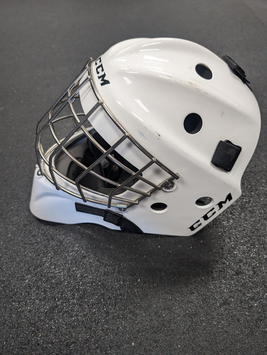 Used CCM GFL 1.5 Senior Hockey Goalie Mask
