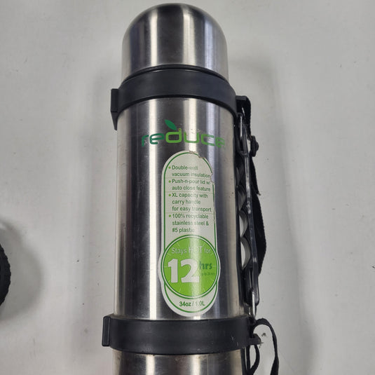 Used Reduce 34-Ounce Vaccum Flask