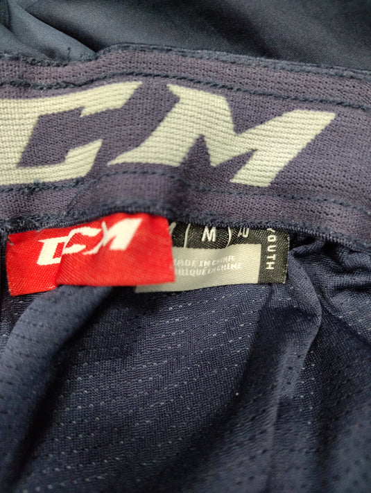 Used CCM Tacoma Rockets Hockey Warmup Pants - Size: Youth Medium