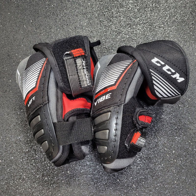Load image into Gallery viewer, Used CCM Jetspeed Vibe Elbow Pads - Jr. Large
