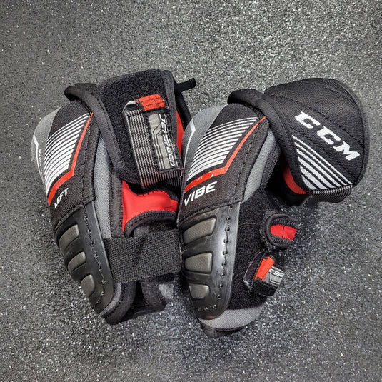 Used CCM Jetspeed Vibe Elbow Pads - Jr. Large
