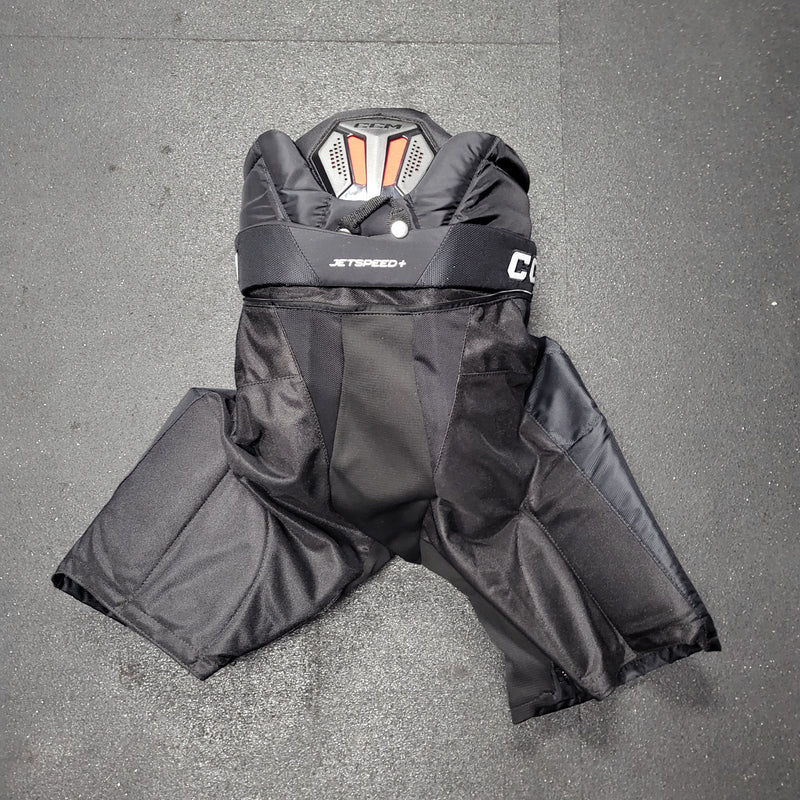 Load image into Gallery viewer, Slightly Used CCM Jetspeed Wth Air Tec Ventilation SR L/G Hockey Pants
